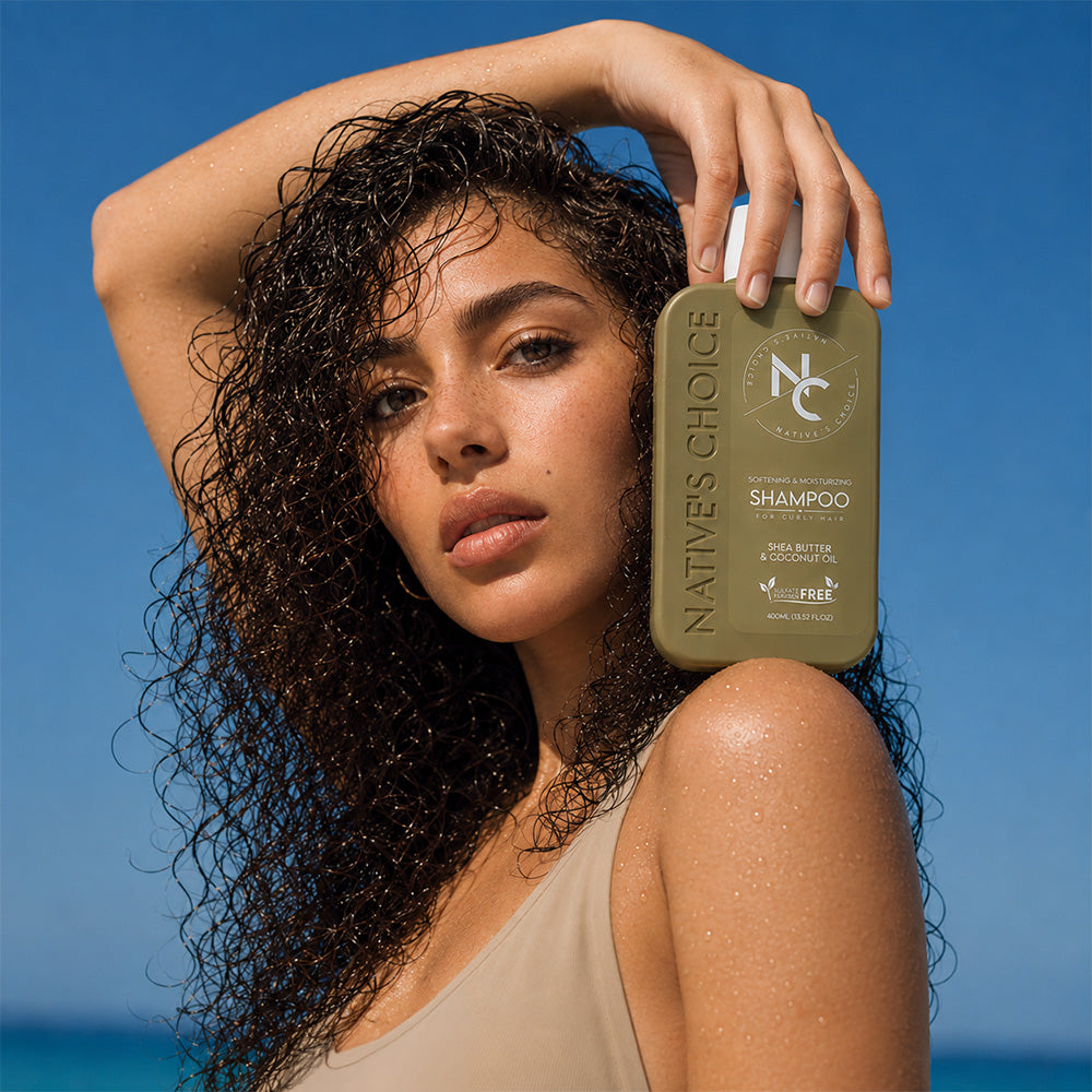 Shea Butter and Coconut Oil hair Shampoo