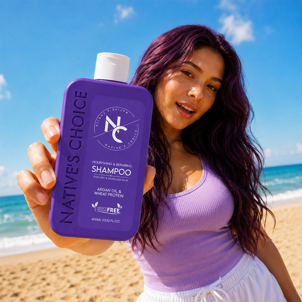 Argan Oil & Wheat Protein hair Shampoo