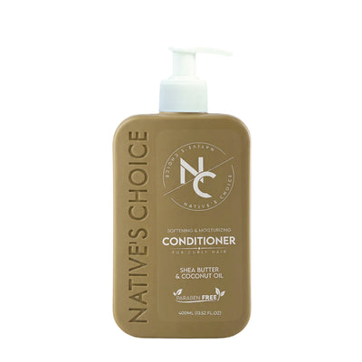 Shea Butter and Coconut Oil hair Conditioner