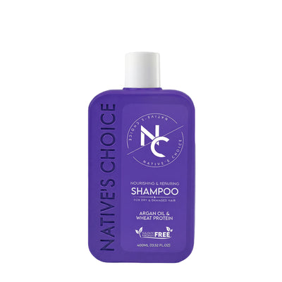 Argan Oil & Wheat Protein hair Shampoo