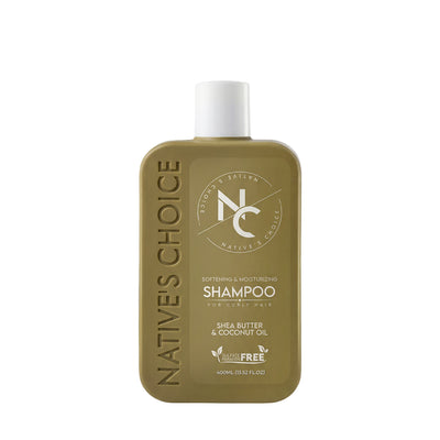 Shea Butter and Coconut Oil hair Shampoo