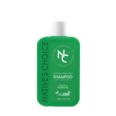 7 Oils and Rosemary hair Shampoo